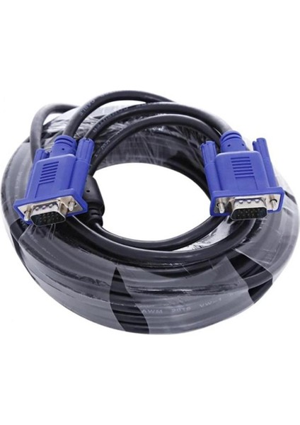 30 Metre VGA Kablo 15 Pin Erkek Erkek 30 Metre Kablo modelleri