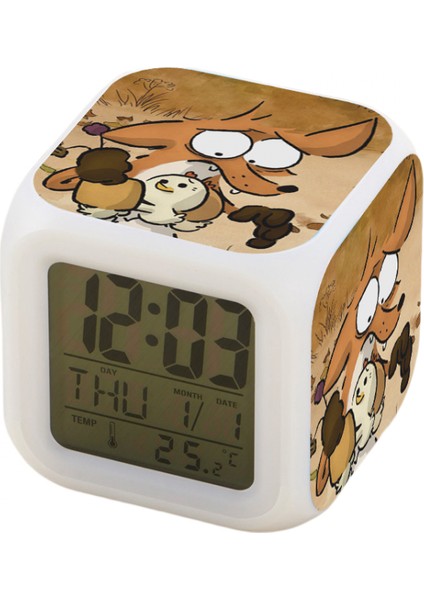 Mini Dijital Çalar Saat JINGYI2116 (Yurt Dışından)