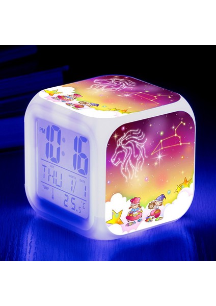 Mini Dijital Çalar Saat JINGYI2574 (Yurt Dışından)