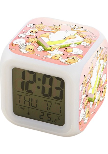 Mini Dijital Çalar Saat JINGYI2391 (Yurt Dışından)