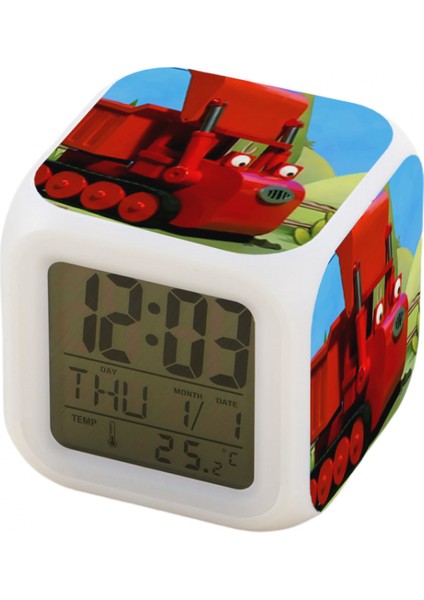 Mini Dijital Çalar Saat JINGYI2288 (Yurt Dışından)