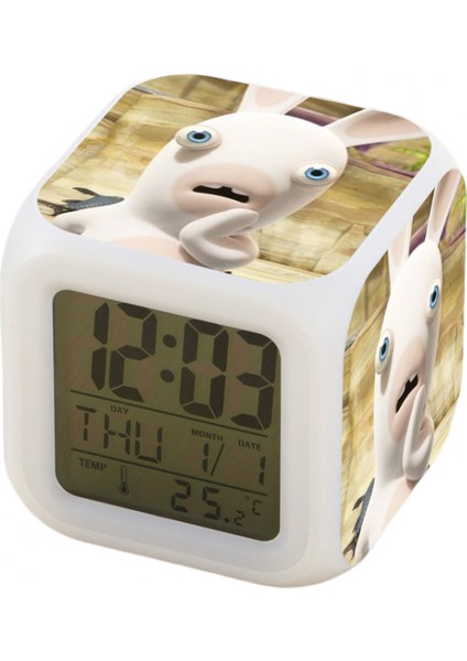 Mini Dijital Çalar Saat JINGYI2170 (Yurt Dışından)