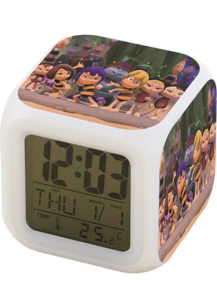 Mini Dijital Çalar Saat JINGYI2040 (Yurt Dışından)
