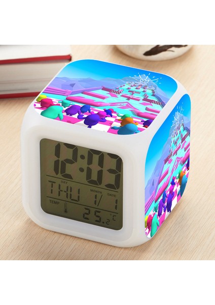 Mini Dijital Çalar Saat JINGYI1123 (Yurt Dışından)