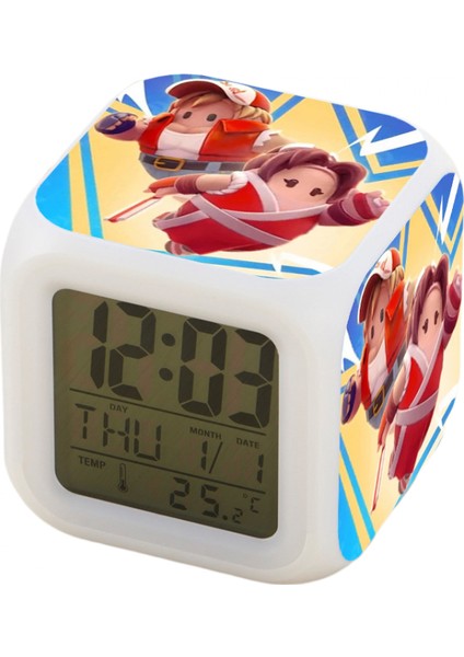 Mini Dijital Çalar Saat JINGYI1765 (Yurt Dışından)