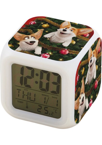 Mini Dijital Çalar Saat JINGYI2432 (Yurt Dışından)