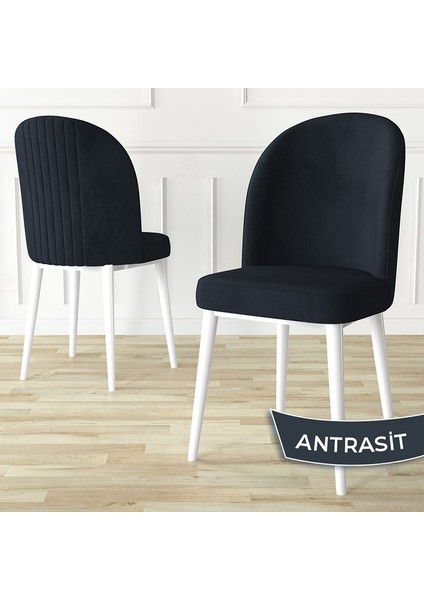 Aste Serisi 6 Adet Mutfak Sandalyesi Metal Beyaz Iskeletli 1. Sınıf Babyface Kumaş fiyatları