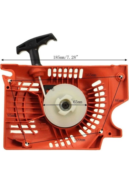 Benzinli Zincirli Testere Uygun Yedek Starter Ip Çekme Benzinli Testere Yedek Parça