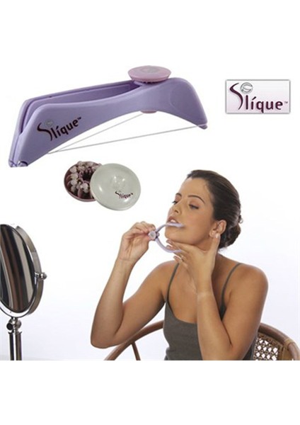 Yüz Tüy Alma Aleti Slique (Ipli) fırsatları