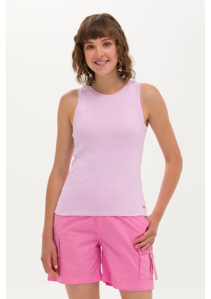 Kadın Manolya T-Shirt 50266320-VR211