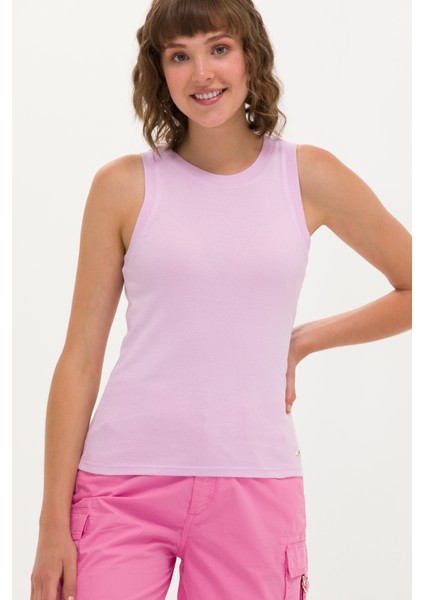 Kadın Manolya T-Shirt 50266320-VR211 modelleri