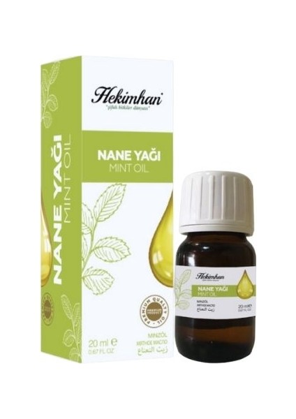 Nane Yağı Uçucu 20 ml