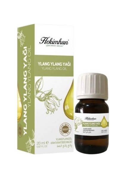 Ylang Ylang Uçucu Yağı 20 ml