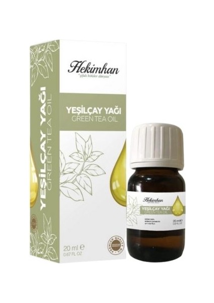 Yeşilçay (Uçucu) Yağı 20 ml