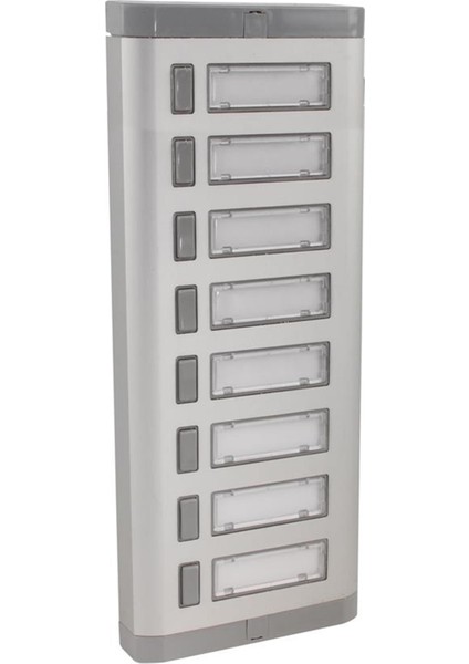 8 Li Alüminyum Zil Butonu 1.kalite