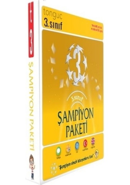 3. Sınıf Tüm Dersler Şampiyon Paketi