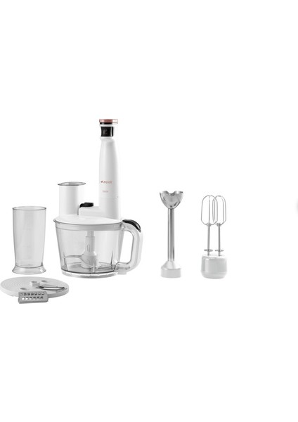 Rhb 6050 Resital Beyaz 1500 W Blender Set