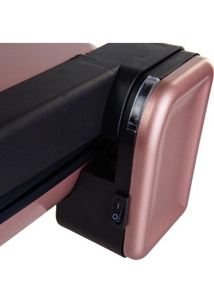 Antibakteriyel Gastro Diamond Izgara ve Tost Makinesi Rosegold fırsatları