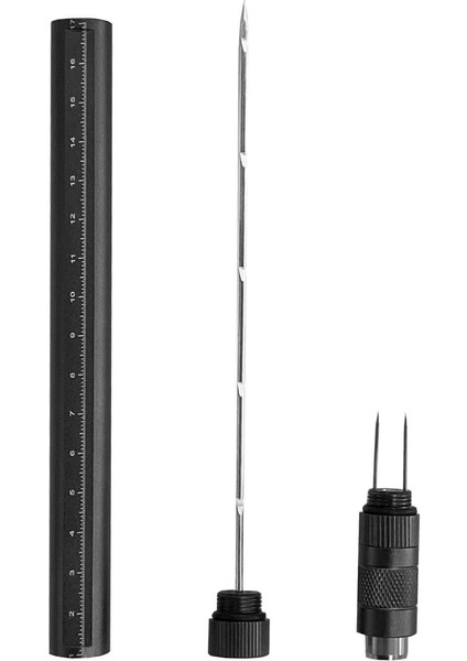 Guevara Drawpoker Delici ve Puro Iğnesi Siyah 19CM