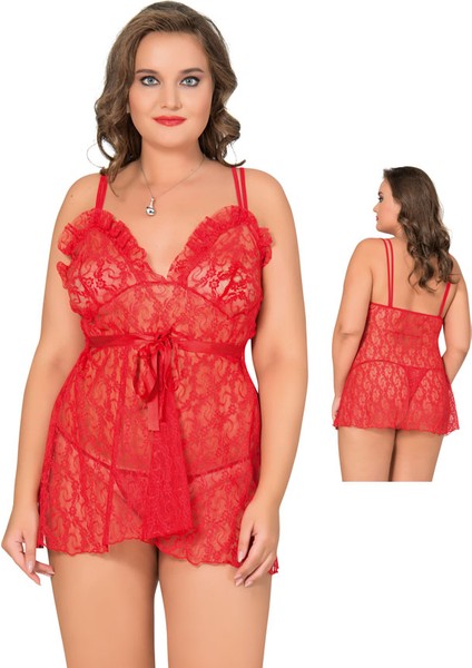 Battal Fantezi Gecelik