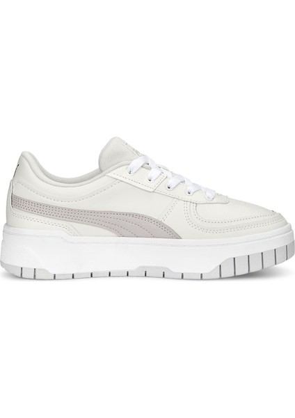 Kadın Vapor Gray-Puma White Puma Cali Dream Lth Wns Beyaz Kadın Günlük Spor Ayakkabı