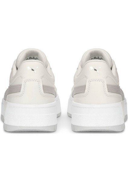 Kadın Vapor Gray-Puma White Puma Cali Dream Lth Wns Beyaz Kadın Günlük Spor Ayakkabı fırsatları
