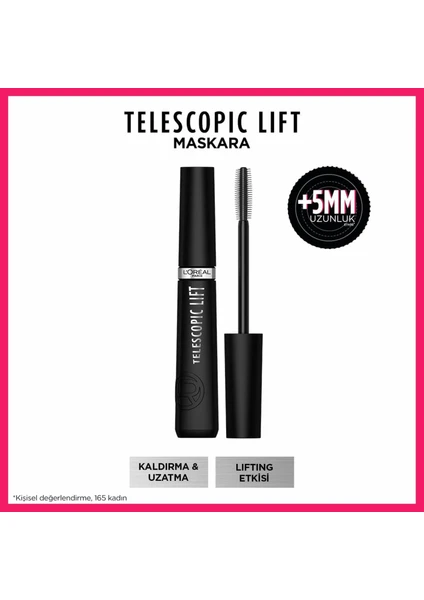 L'oréal Paris Telescopic Lift Maskara