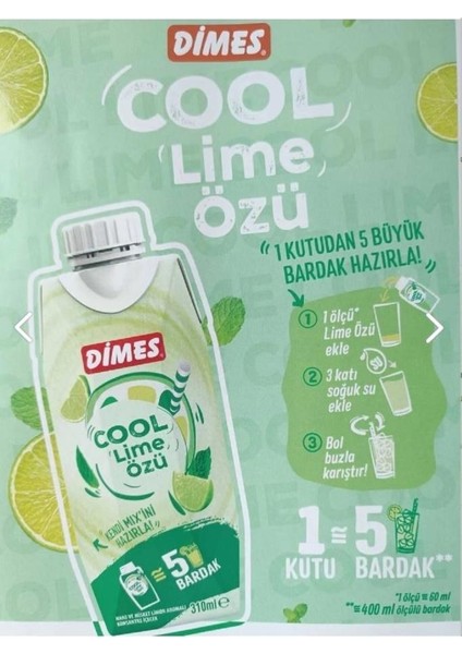 Cool Lime Mix 310 ml x 3 Adet