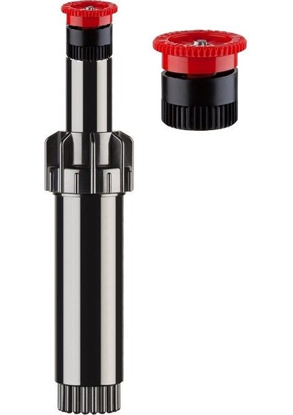PSU-02-10A, 5cm (2/") Sprey Sprinkler, ½/" Giriş, 3 Mt. Yarıçap, Açısı Ayarlanabilir (0°-360°-KISA Model)
