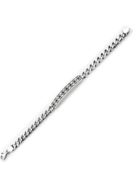 Erkek Bileklik 8x3 mm x 20 cm fiyatları