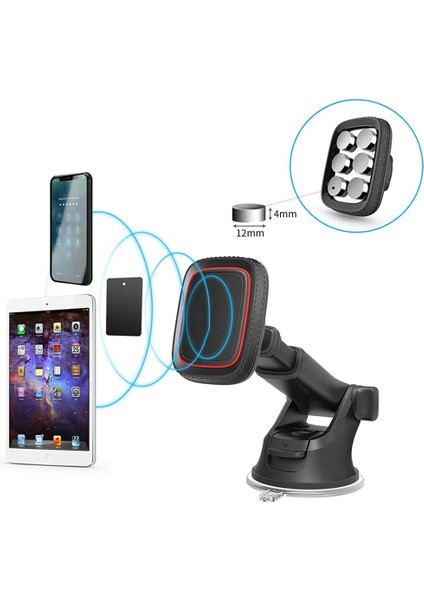 Pratik Kullanışlı Manyetik Mıknatıslı Akrobat Araba Telefon Tutucu fiyatları