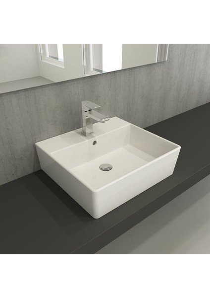 Daphne 33 cm Çanak Lavabo
