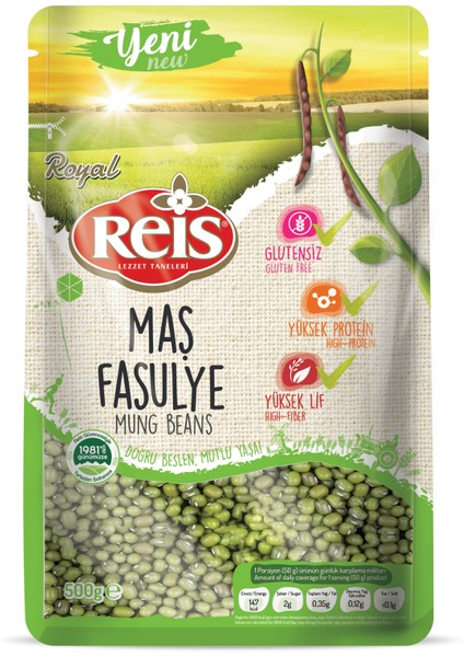 Royal Maş Fasulye 500 gr