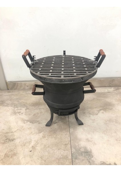 FS-401 Kademeli Yuvarlak Döküm Mangal fırsatları