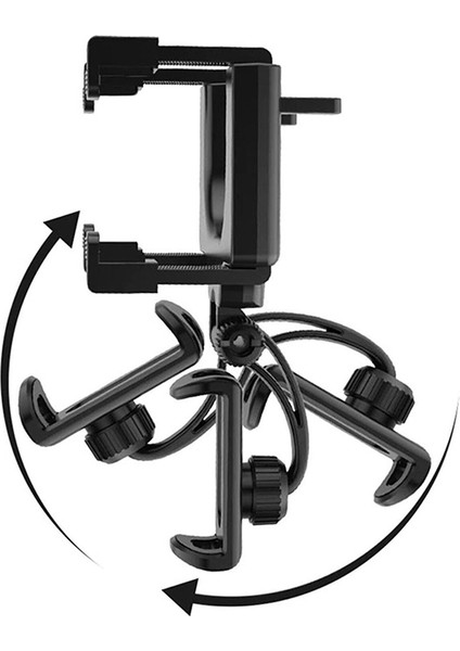 Tüm Telefonlar ve Araçlara Uyumlu Ayarlanabilir Dikiz Aynası Tutucu fırsatları