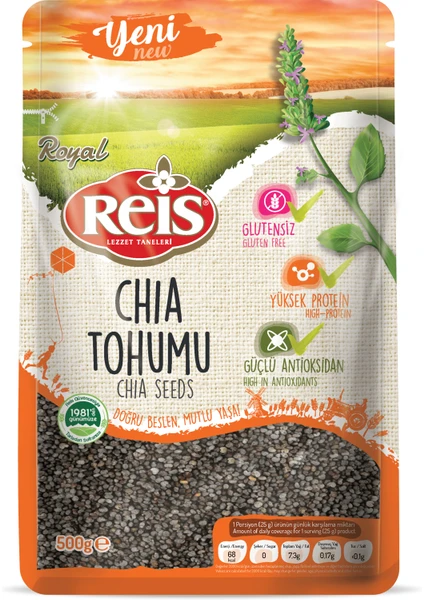 Royal Chia Tohumu 500 gr