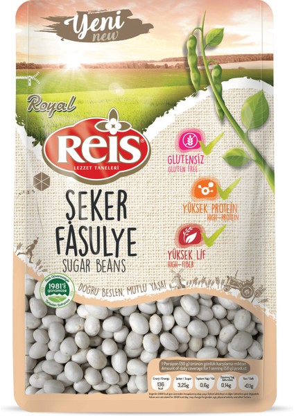 Royal Şeker Fasulye 500 gr