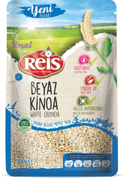 Royal Beyaz Kinoa 500 gr