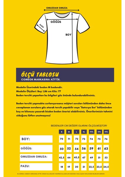 Erkek Lacivert Basic Kolları Şeritli %100 Pamuk Bisiklet Yaka Regular Fit T-Shirt