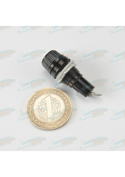 Kutu Montaj 20MM Yaylı Sigorta Yuvası Standart