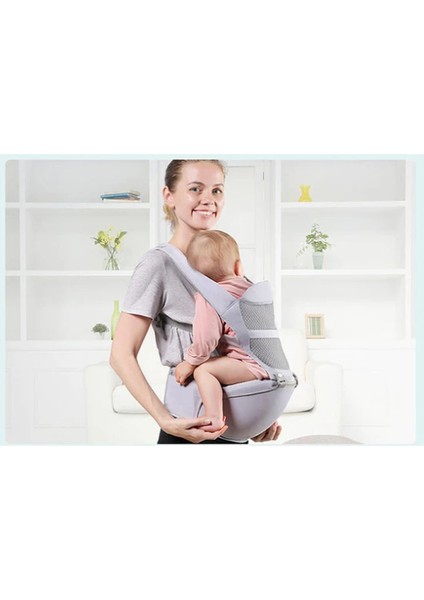 48 Ay Ergonomik Bebek Kayışı Sırt Çantası (Yurt Dışından)