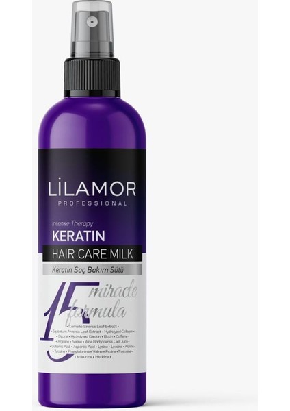 Saç Bakım Sütü 200 Ml Keratin