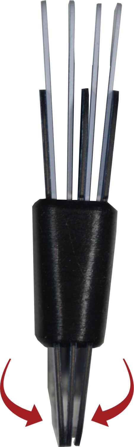 Aybar Karbonfiber Özel Seri Minimalist Kartlık görsel 2