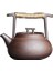 Stil Çaydanlık El Yapımı Retro Stoneware Kungfu Çay Töreni Taşınabilir Çay Makinesi Seramik Çaydanlık Çay Seti | Çaydanlıklar (Yurt Dışından) 1