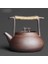 Stil Çaydanlık El Yapımı Retro Stoneware Kungfu Çay Töreni Taşınabilir Çay Makinesi Seramik Çaydanlık Çay Seti | Çaydanlıklar (Yurt Dışından) 4