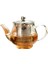 Filtre ile El Yapımı Demlik Isıya Dayanıklı Cam Çay Potu Infüzer Paslanmaz Çelik Su Isıtıcısı Çay Tencere Drinkware | Çaydanlıklar (Yurt Dışından) 1