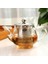 Filtre ile El Yapımı Demlik Isıya Dayanıklı Cam Çay Potu Infüzer Paslanmaz Çelik Su Isıtıcısı Çay Tencere Drinkware | Çaydanlıklar (Yurt Dışından) 2