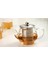 Filtre ile El Yapımı Demlik Isıya Dayanıklı Cam Çay Potu Infüzer Paslanmaz Çelik Su Isıtıcısı Çay Tencere Drinkware | Çaydanlıklar (Yurt Dışından) 3