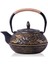 900 ml Dökme Demir Çaydanlık Seti Japon Çay Potu Kettle Emaye Kung Fu Demlikler Süzgeç Net Filtresi ile Metal | Çaydanlıklar (Şakayık) (Yurt Dışından) 1