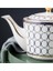 Avrupa Noble Kemik Çin Kahve Çaydanlık Çay Seti 730 ml Lüks Seramik Çay Potu Çiçek Çay Seti Puer Su Isıtıcısı Ofis Ev Aracı Drinkware | Çaydanlıklar (A) (Yurt Dışından) 3